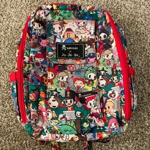 EUC Ju-Ju-be x Tokidoki Fairytella custom minibe